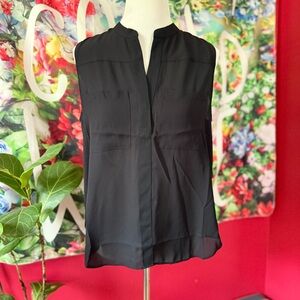 NWT Ann Taylor Sleeveless Camp Shirt